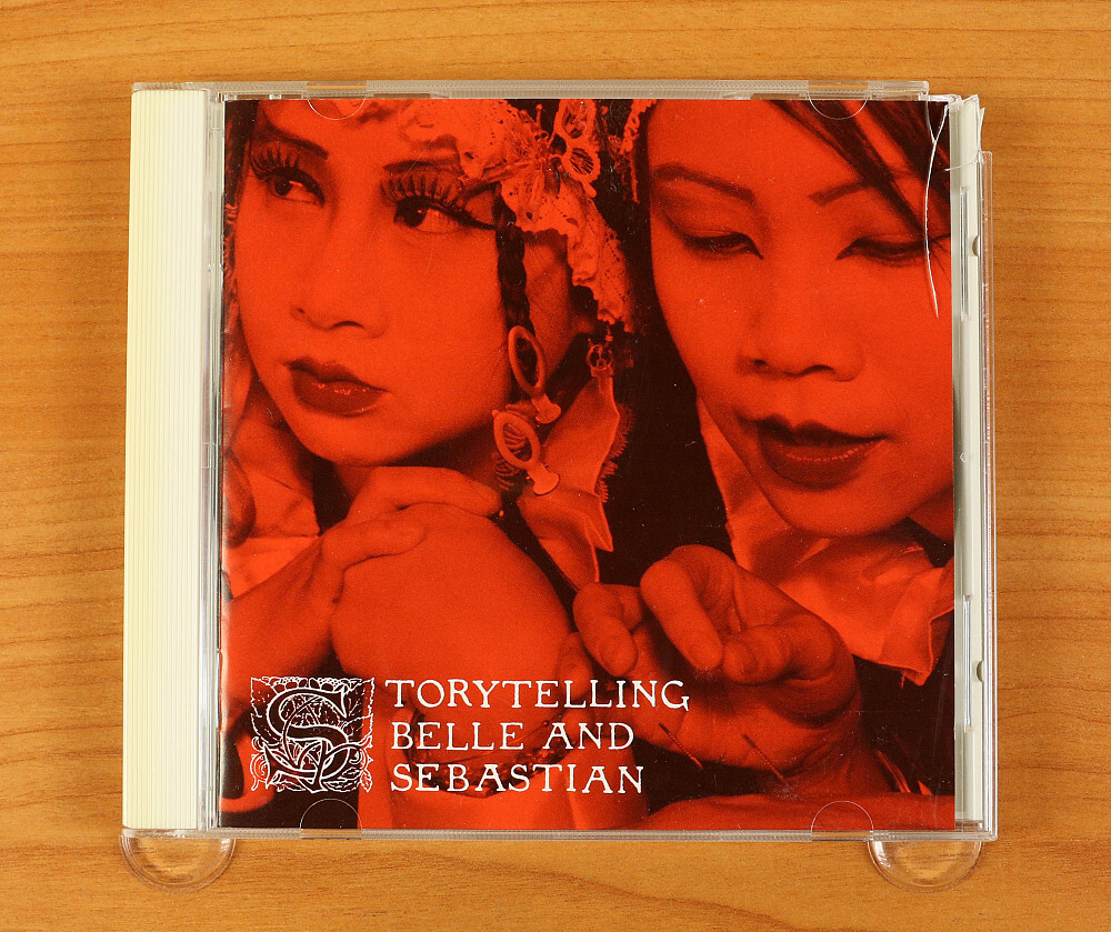 Belle & Sebastian - Storytelling CD (Japan 2002 Jeepster