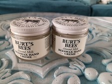 2 Packs Burt's Bees Almond and Milk Hand Cream 2 oz.