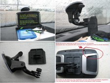#325 Auto Saugfuss Halterung kompatibel mit TomTom Rider 400 410 420 450 500 550