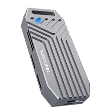 WAVLINK 40Gbps PCIe NVMe SSD Enclosure USB4 External Hard Drive Enclosure
