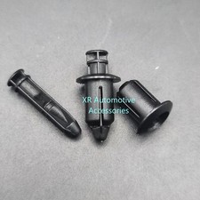 10 Pcs For Mazda Car Bumper Radiator Grille Moulding Trim Clips S51s-51-833