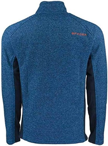 Spyder Men's Half-Zip Outbound Sweater Jacket - Picture 51 of 51
