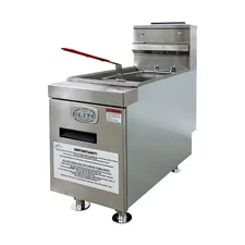 35 Lbs Commercial Countertop Gas Fryer 2 Burners Tube Fryer