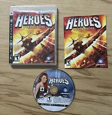 Heroes Over Europe for Sony Playstation 3 PS3 Complete Tested Working CIB