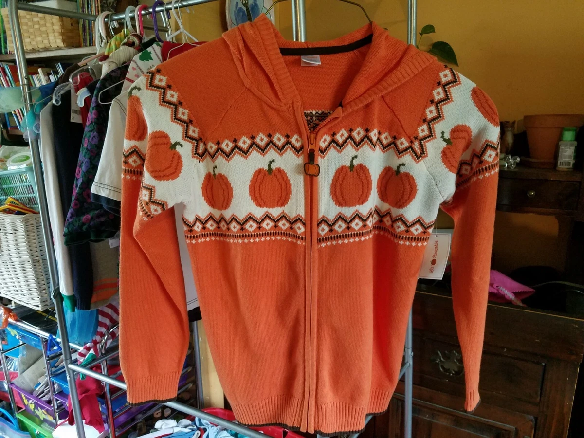 Gymboree outlet pumpkin sweater