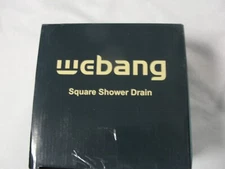 New Webang square shower drain