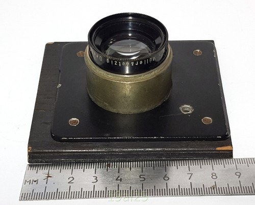 Muller Wetzig Dresden Jdeal Doppel-Anastigmat 4,5/10,5 cm lens