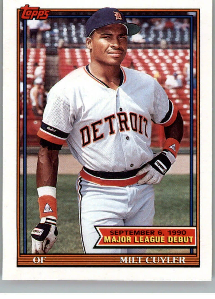 1991 Topps Major League Debut 1990 Baseball Singles-You Pick From List - Image 2 of 4