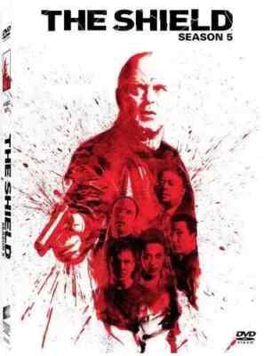 The Shield: Complete Fifth Season w/Special Features (4-DVD, 2008, Widescreen)