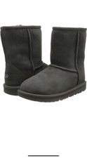 UGG CLASSIC II GREY/GRAY KIDS BOOT US SIZE 5 WOMENS SIZE 7