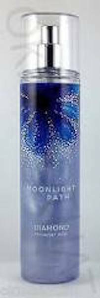 moonlight path shimmer mist