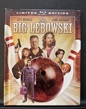 The Big Lebowski (Blu-ray Disc, 2011, WS Limited Edition)