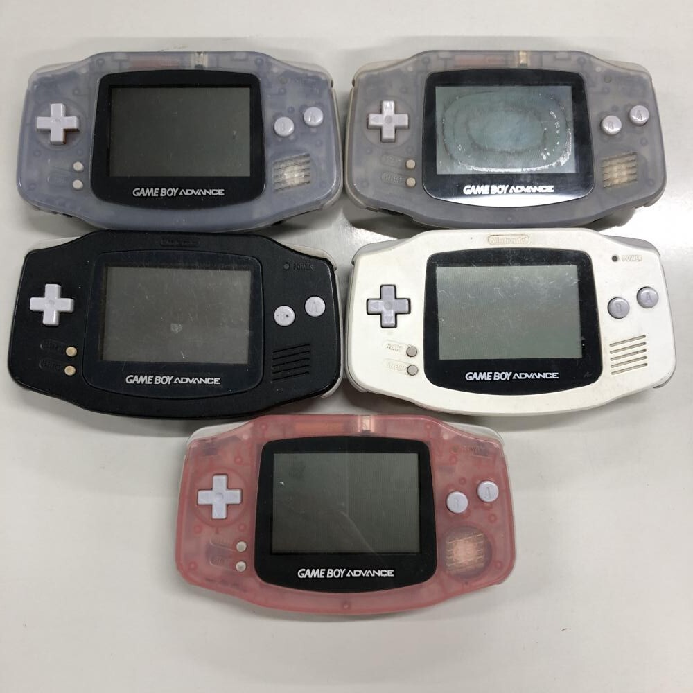 Nintendo Gameboy Advance console 5 set Japanese Random color