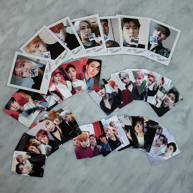 MONSTA X 2nd Album Take 1 Are You There Shoot out Official Photocard K-POP