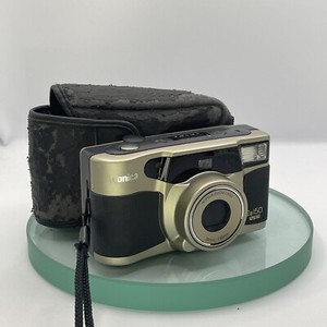 Vintage Konica Z Up 150 VP 35mm Film Compact Camera - Tested & Working #892