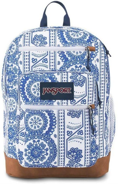 jansport white swedish lace
