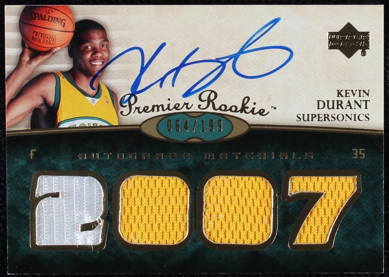 2007-08 SPx - Kevin Durant #101 for sale | eBay