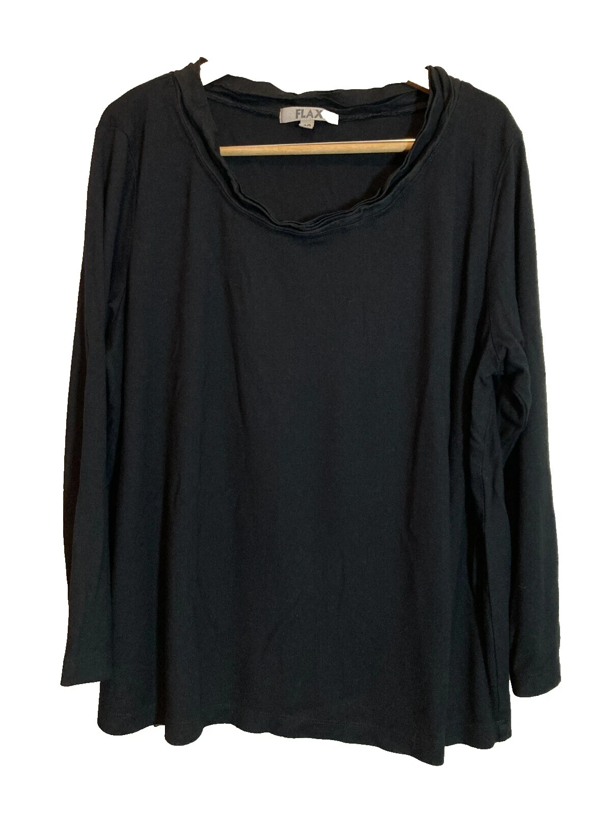 Linen Blend Plus Size Clothing FLAX for Women