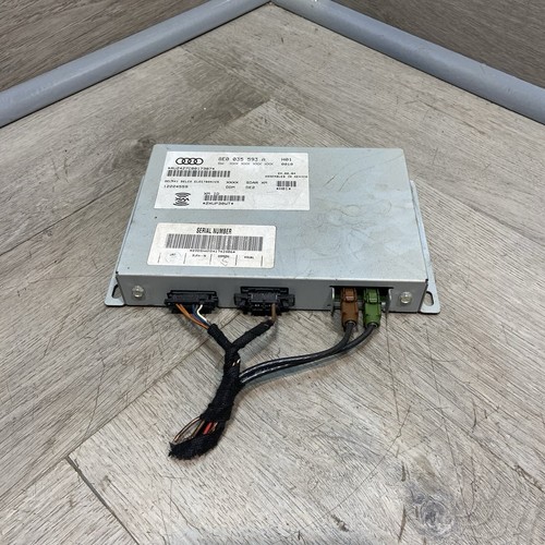 2001-2005 Audi A4 B6 Satellite Radio Module 8E0 035 593 A OEM