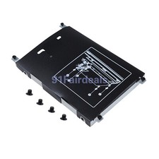 For HP Probook 640 645 650 655 G1 HDD Hard Drive Caddy Tray 703267-001 W/Screws