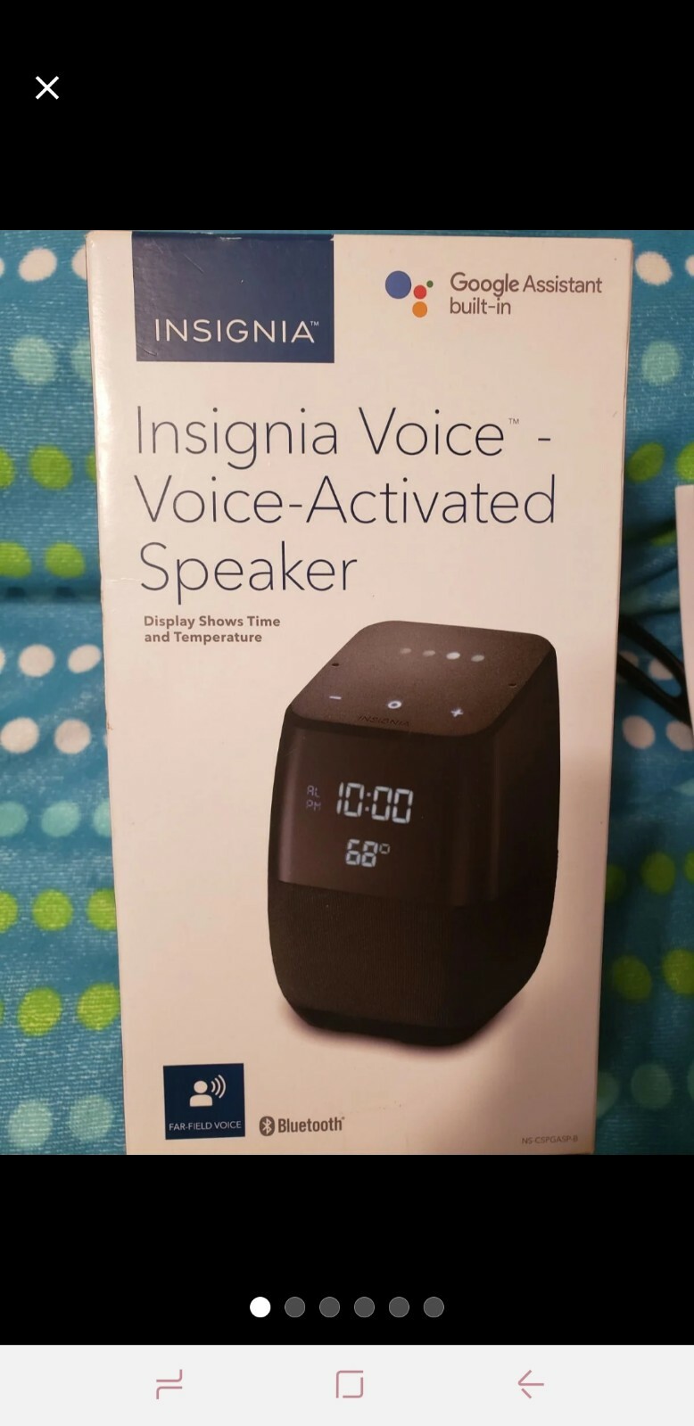 insignia google assistant setup