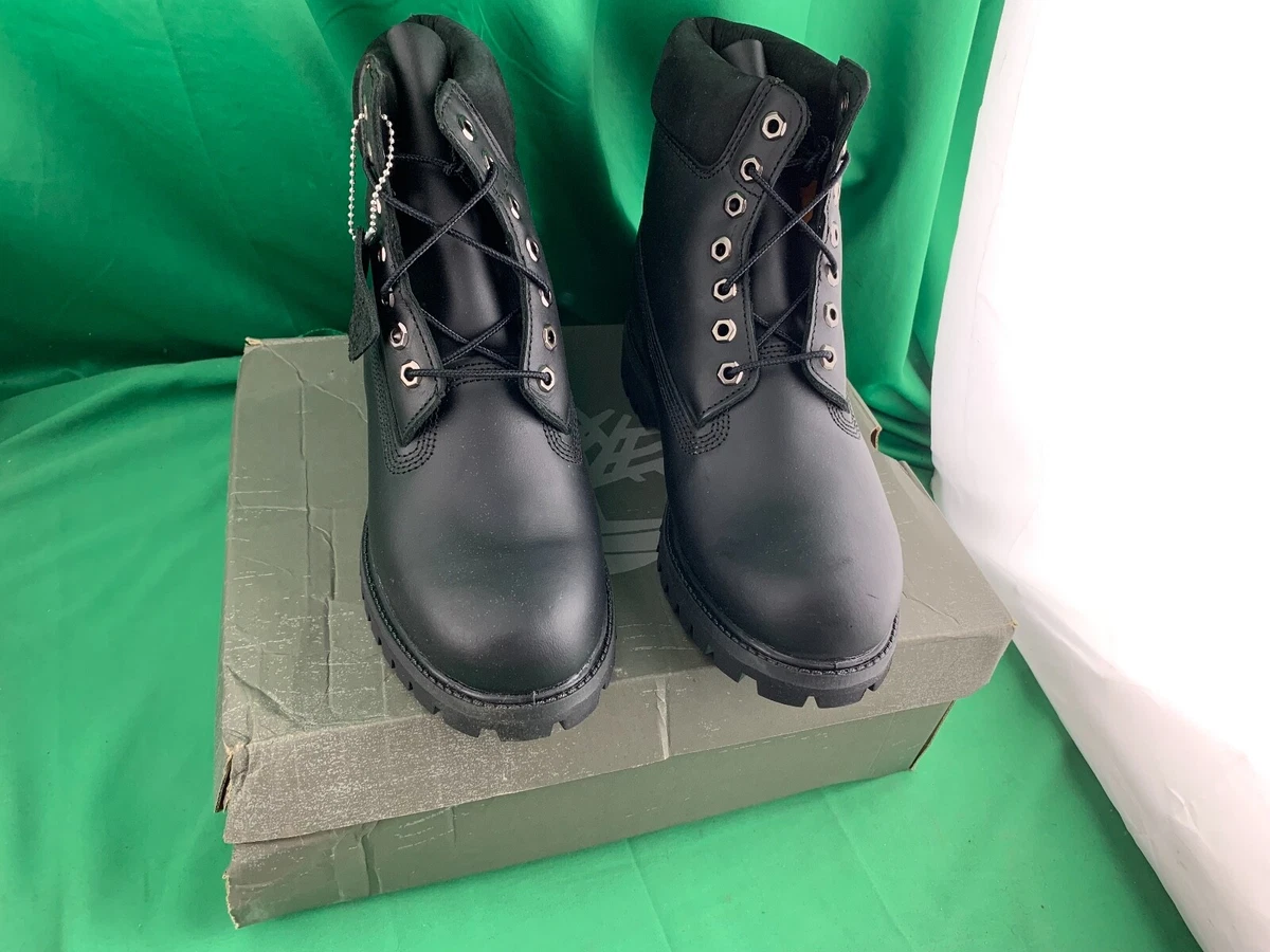 Timberland Premium 6 inch Waterproof Outdoor Black Mens Boots