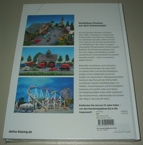 Ulrich Biene: Faller - Die Welt von Oben Bildband Modellbau Modelle Buch NEU! - 第 2/2 張圖片