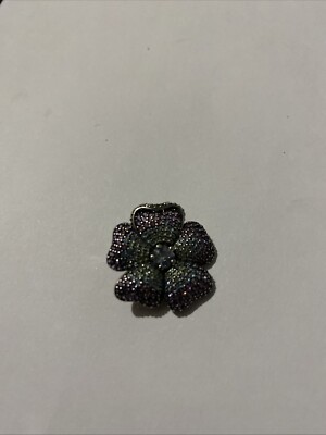 Glorious Bloom Pandora Flower Brooch Pandora Glorious Bloom Charm