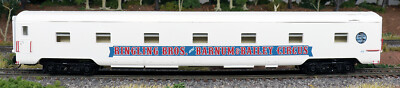 N Scale INTERMOUNTAIN CCS6869-01 Ringling Bros. & Barnum  13 Dbl Bedroom Sleeper