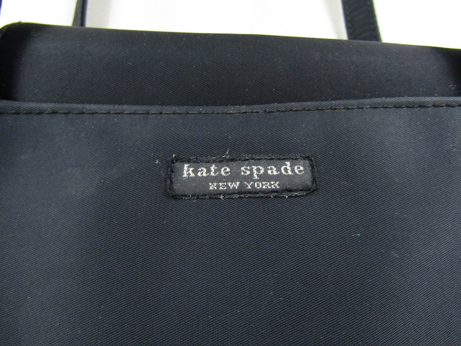 Kate Spade New York Handbag Double Strap Purse Carrybag Black Chic Classic City thumbnail 2
