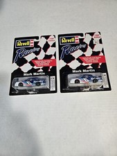 Mark Martin Revell Racing Die Cast Cars 2 Cars New 1:64