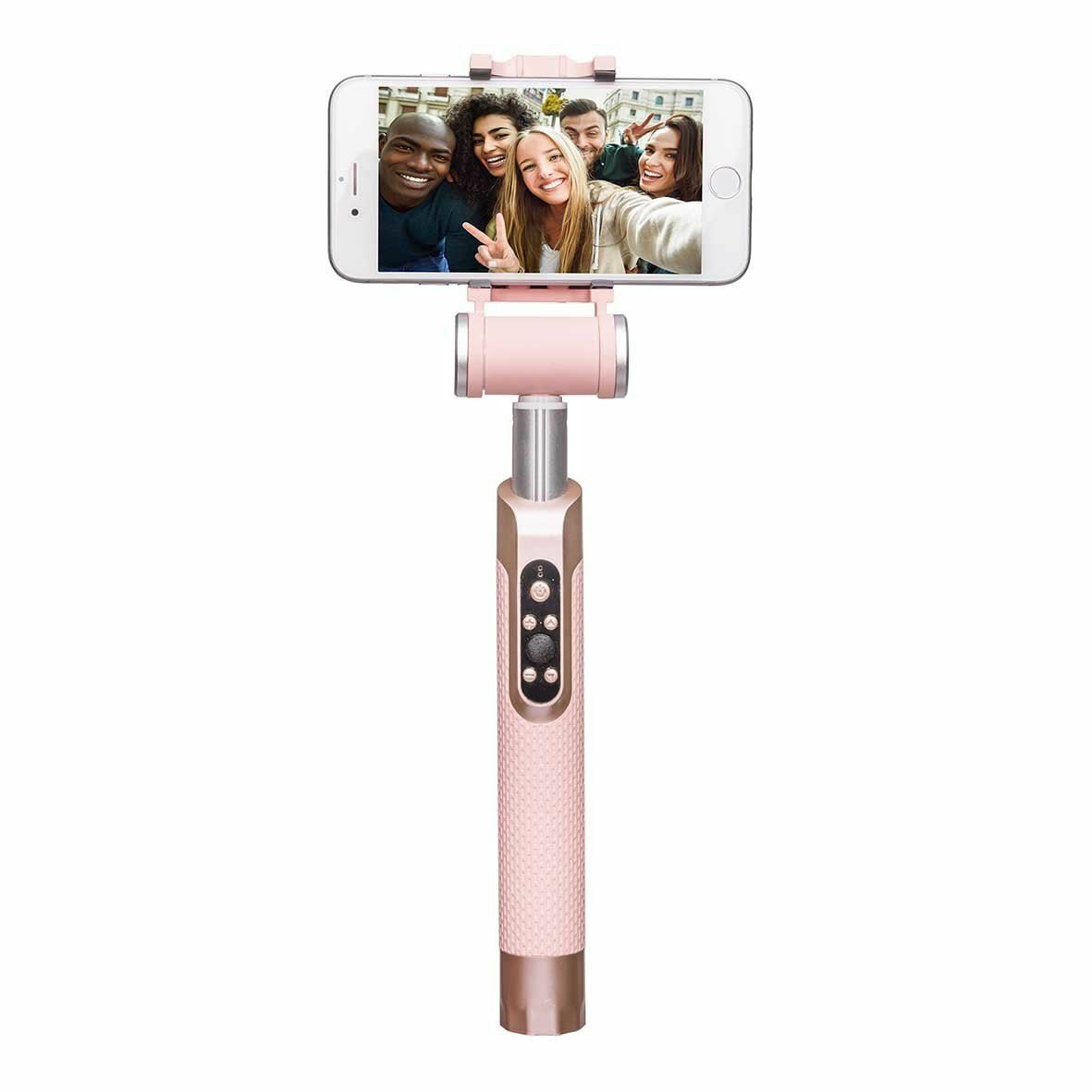 MIGGO｜ミーゴ PICTAR SMART STICK Black silve Pictar セルフィースティック SMART STICK Black silver MW-PT