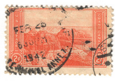 USA - 1934 - National Parks - Grand Canyon - 1C - #01