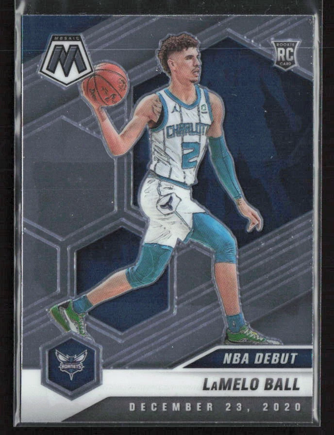 2020 Panini Mosaic #262 LaMelo Ball Near Mint