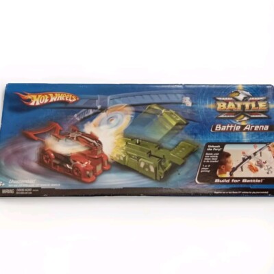 Hot Wheels 'Battle X Arena' Mattel Toys new in box  from 2004