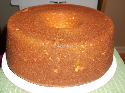 Cream Cheese Pound Cake