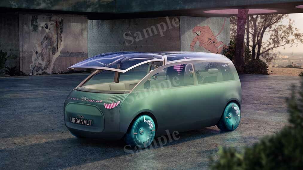 Póster fotográfico Mini Vision Urbanaut 2020 alta resolución decoración de pared estampado