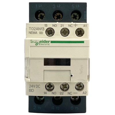 Schneider Electric T02AN13-LC1D25 9A NEMA Size 00