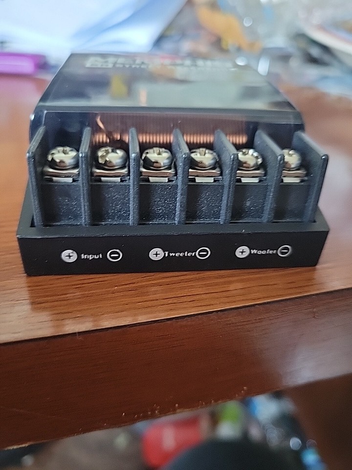 Memphis Audio SR Street Reference Series Crossover eBay