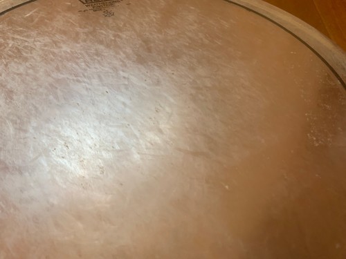Tom Drum Head Set x 3 - Remo Pinstripe Clear - 16" 13" 12" - #2 - Free P&P ! - Picture 11 of 20