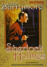 DVD Sherlock Holmes (1922) NEW John Barrymore