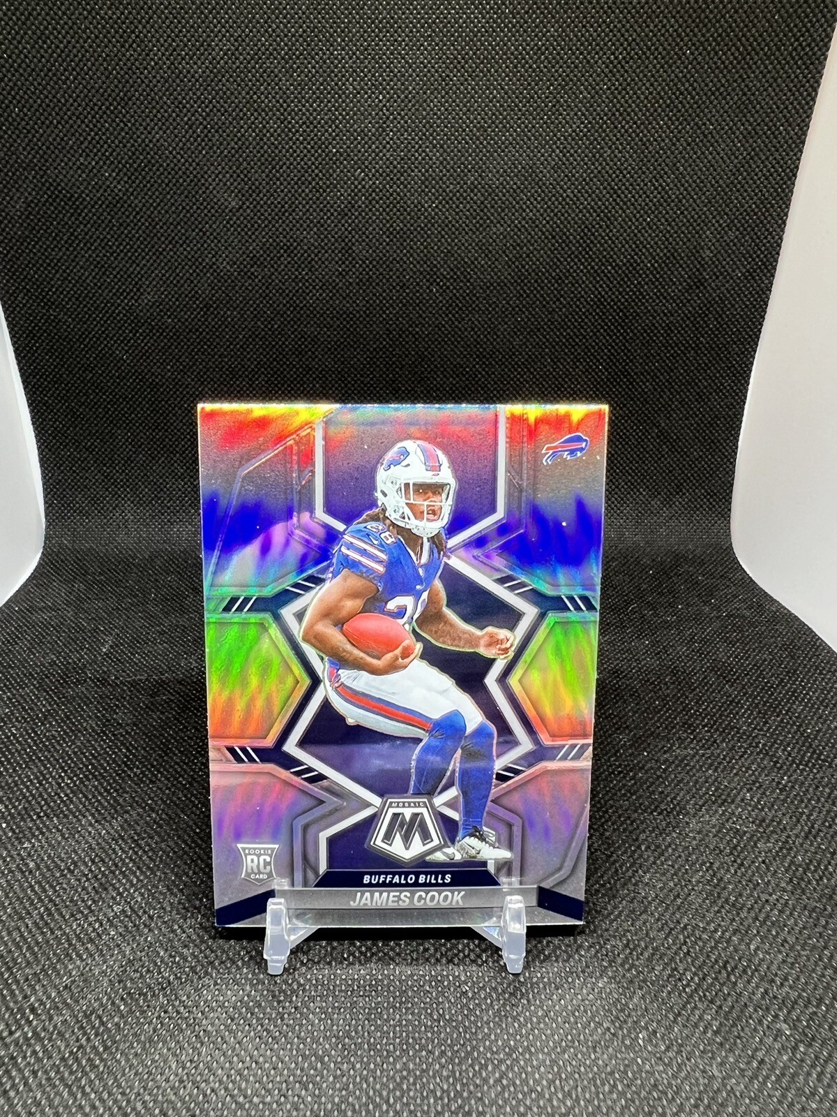 2022 Panini Mosaic Silver #309 James Cook Bills