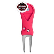 Georgia Bulldogs 2021 National Champs Golf Ball Marker Switchblade Divot Tool