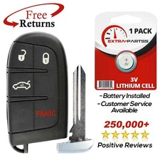 For 2011 2012 2013 2014 - Chrysler 300 Keyless Entry Smart Remote Car Key Fob