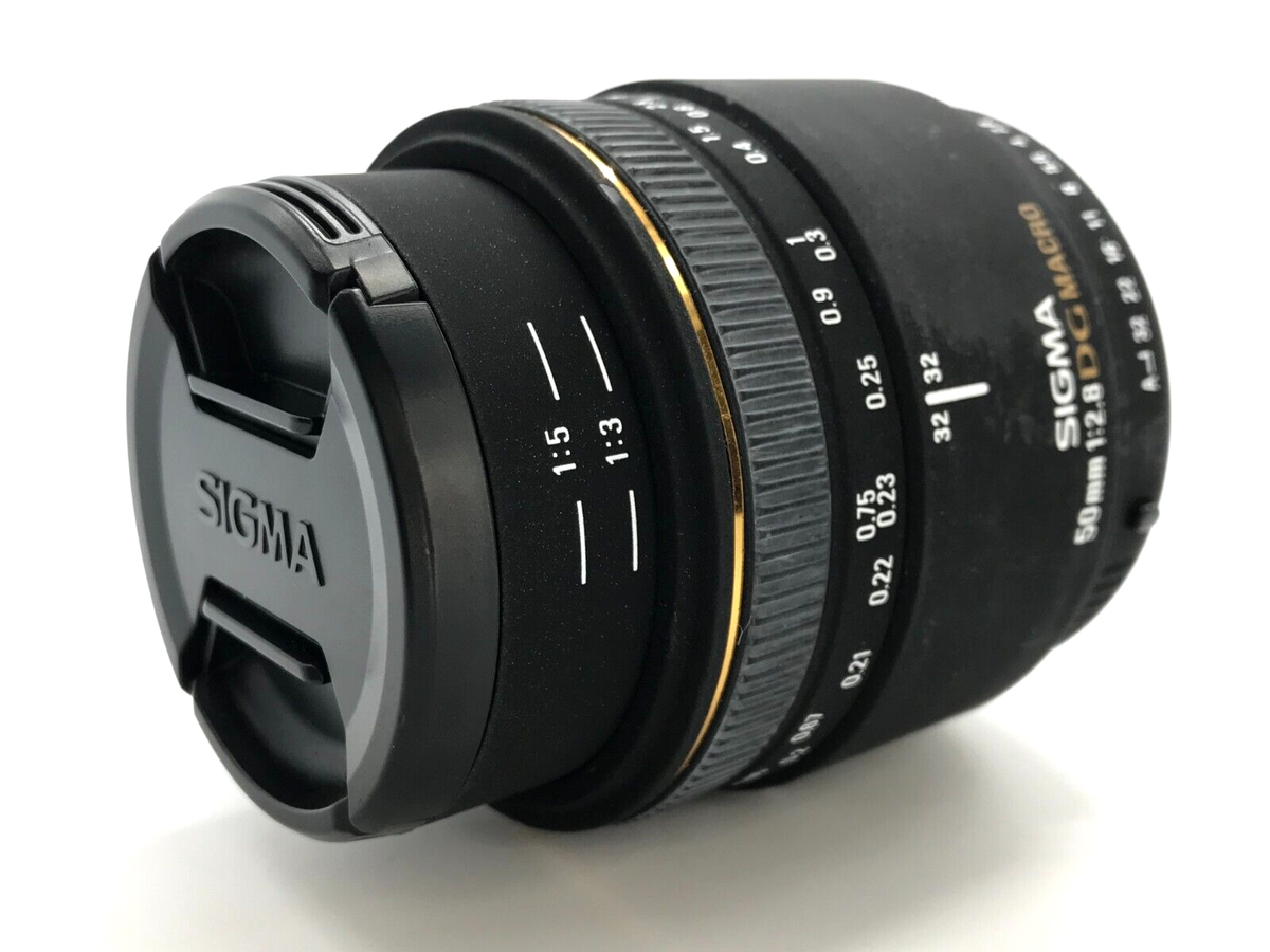 SIGMA 50mm F2.8 EX DG MACRO AF Standard Lens For PENTAX KAF