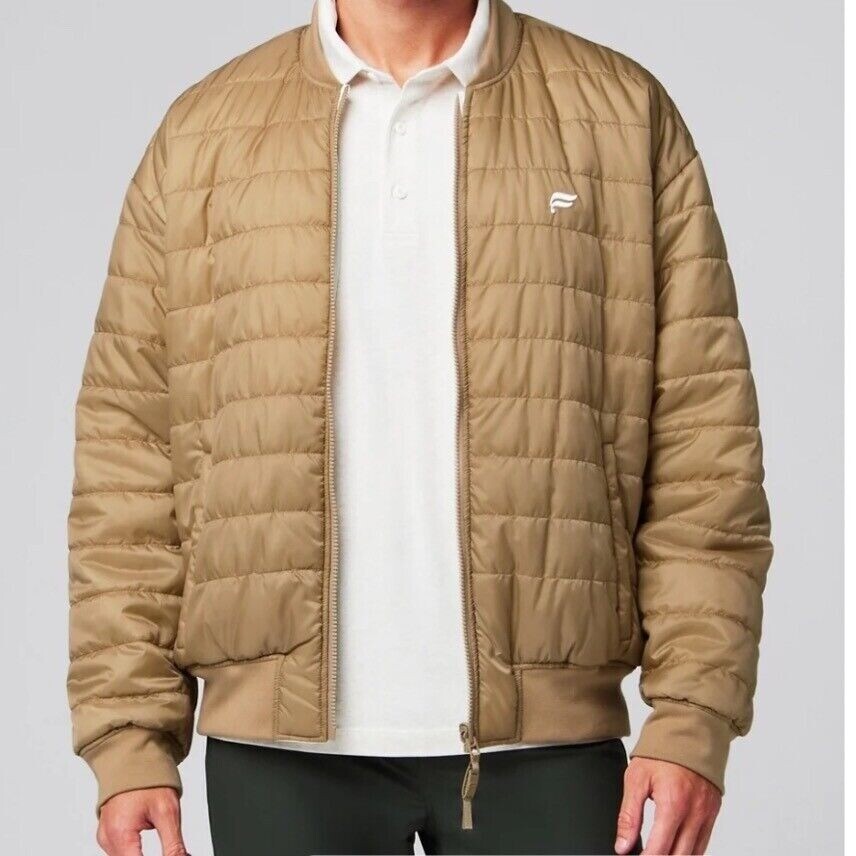 FABLETICS The Essential Reversible Bomber Quilted… - image 1