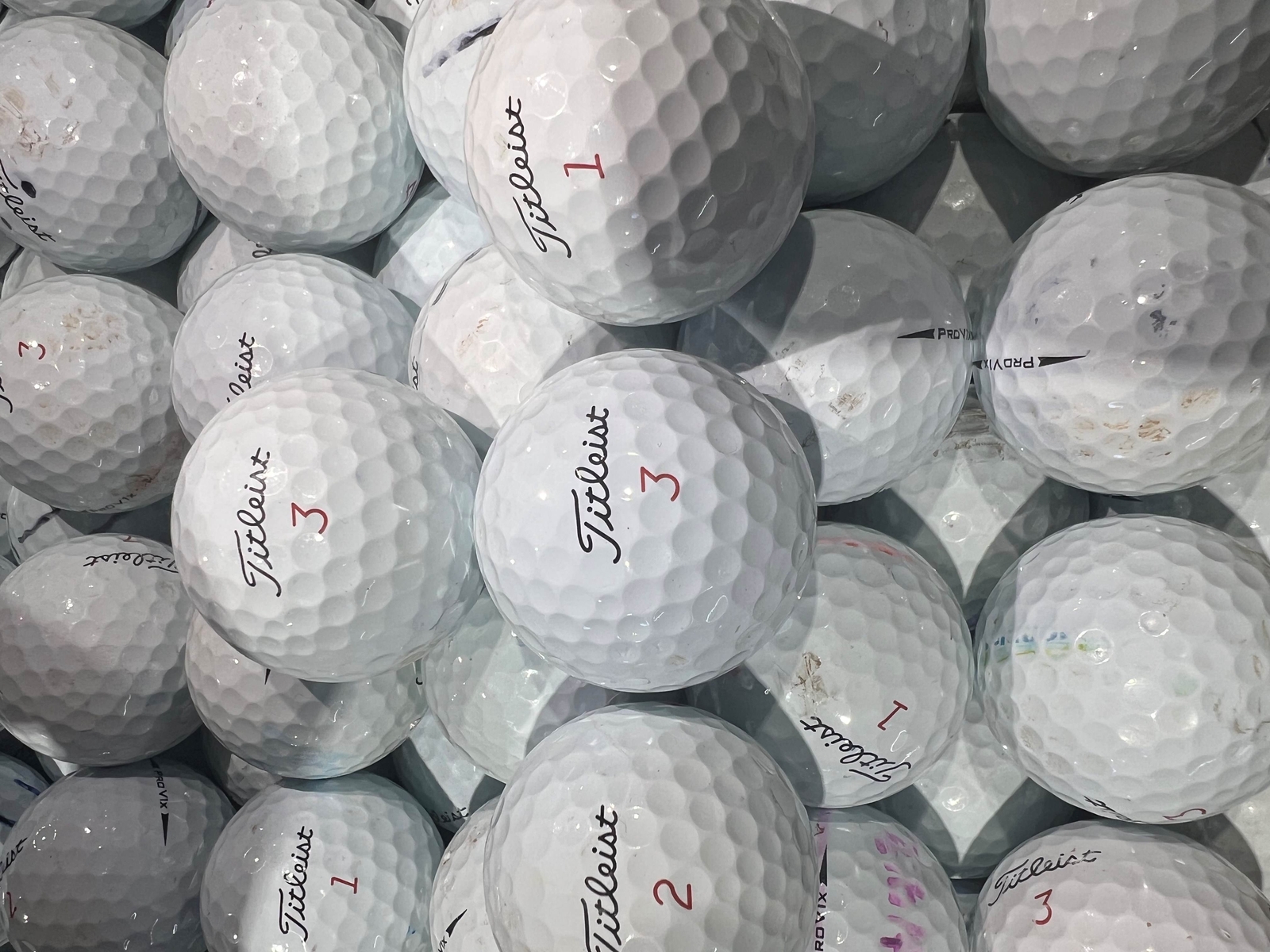 50 Titleist Pro V1x Golf Balls Best Value Clearance SALE Golf