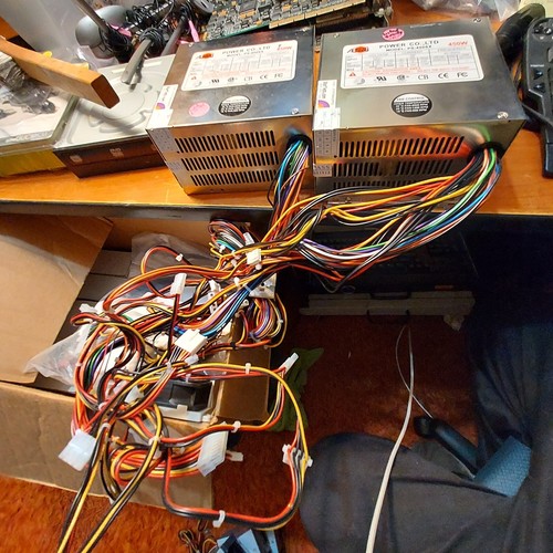 ATNG POWER CO. ,PS-450SX 450 WATT COMPUTER POWER SUPPLY - Picture 3 of 5