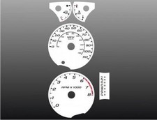 White Face Gauges For 2004-2011 Chevrolet Colorado White Face Gauges For 2004-2011 Chevrolet Colorado