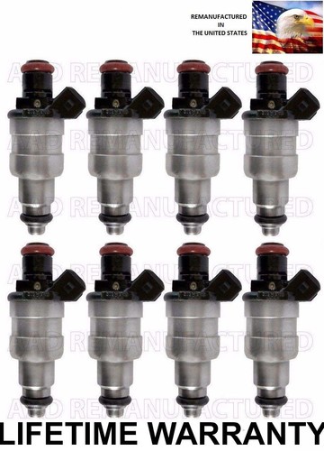 BEST UPGRADE Siemens Set Of 8 Fuel Injectors for Dodge Chrysler Jeep 5.2L 5.9L 